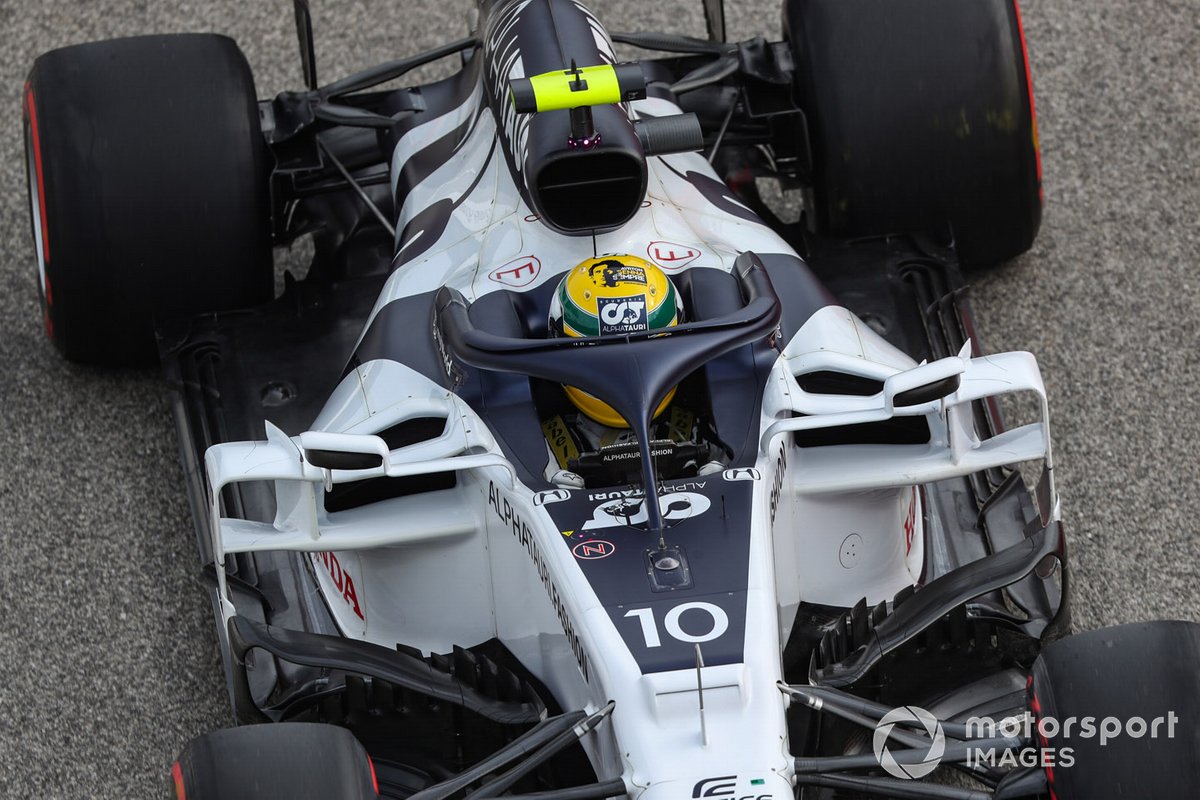Pierre Gasly, AlphaTauri AT01