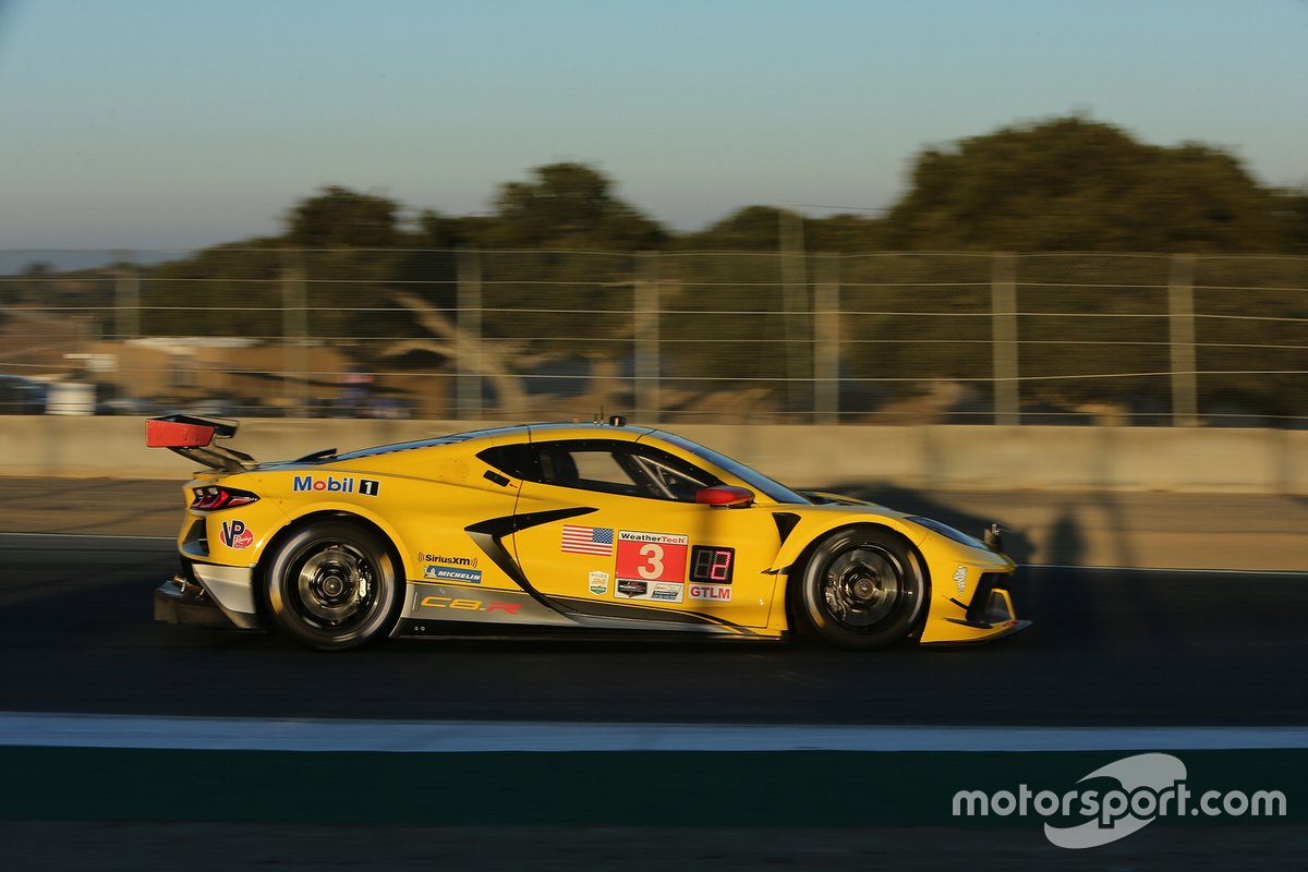 #3 Corvette Racing Corvette C8.R, GTLM: Antonio Garcia, Jordan Taylor
