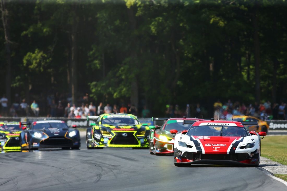 #35 Conquest Racing Ferrari 296 GT3: Daniel Serra, Giacomo Altoe