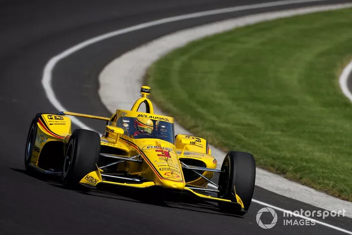 Scott McLaughlin, Equipo Penske Chevrolet