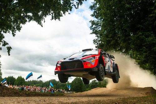 Esapekka Lappi, Janne Ferm, Hyundai World Rally Team Hyundai i20 N Rally1