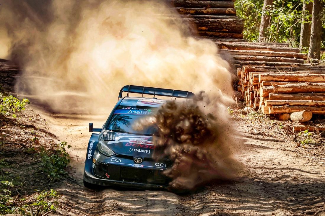 Takamoto Katsuta, Aaron Johnston, Toyota Gazoo Racing WRT Toyota GR Yaris Rally1