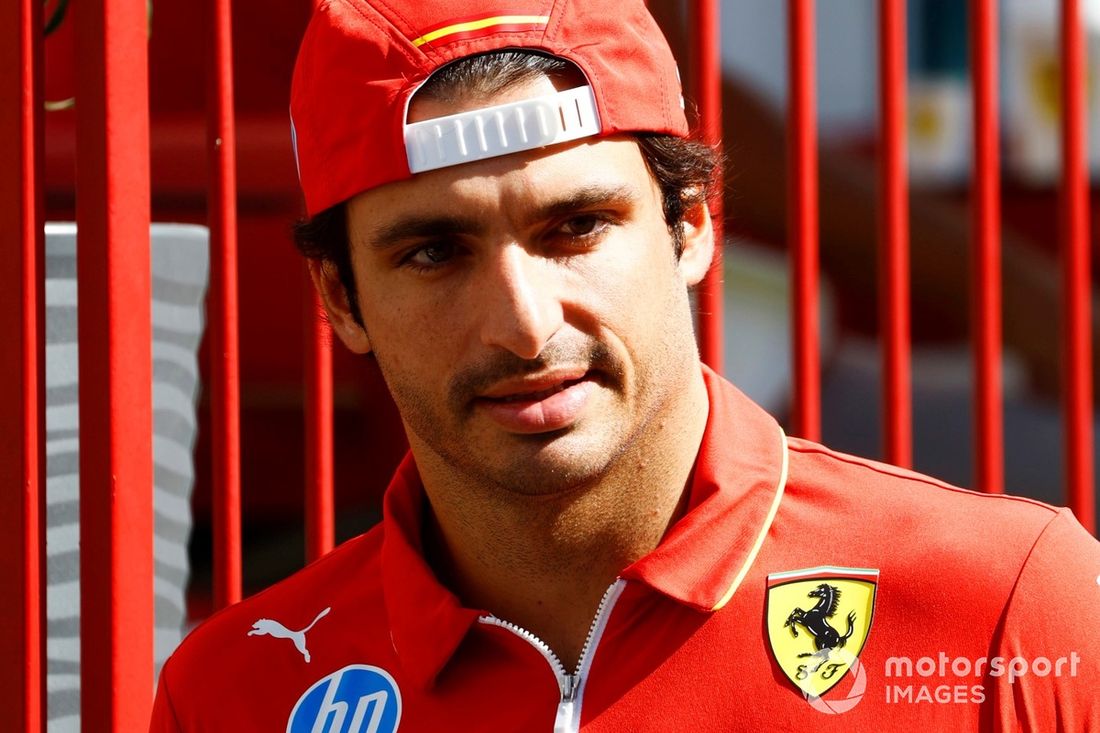 Carlos Sainz, Scuderia Ferrari