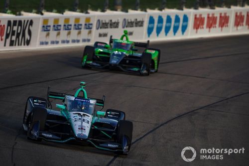 Marcus Ericsson, Andretti Global Honda
