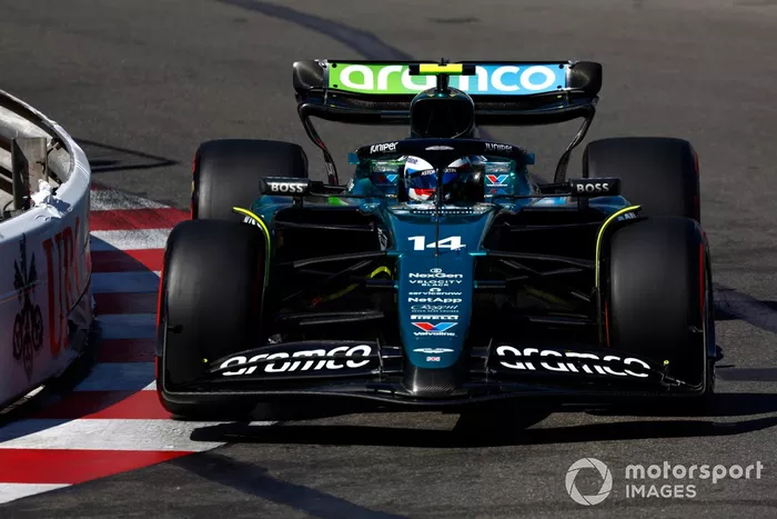 Fernando Alonso, Aston Martin AMR24