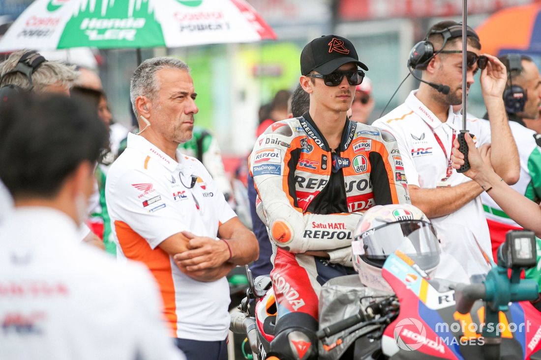 Luca Marini, zespół Repsol Honda