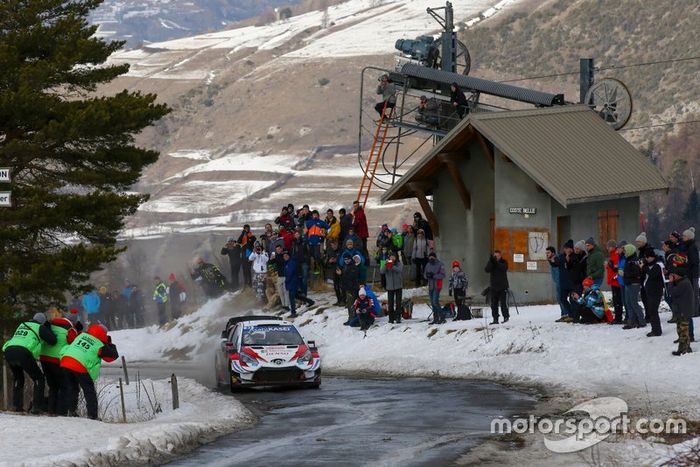 Elfyn Evans, Scott Martin, Toyota Gazoo Racing WRT Toyota Yaris WRC