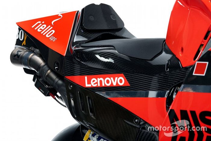 Ducati Desmosedici GP20 Details