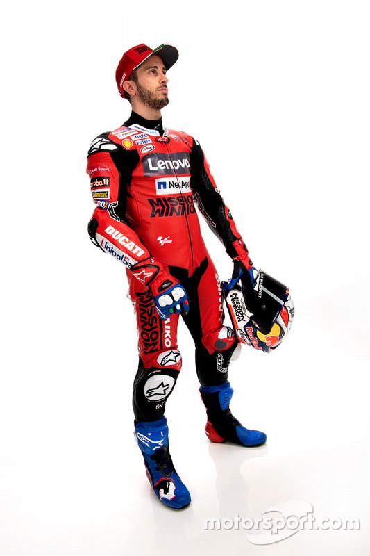 Andrea Dovizioso, Ducati Team