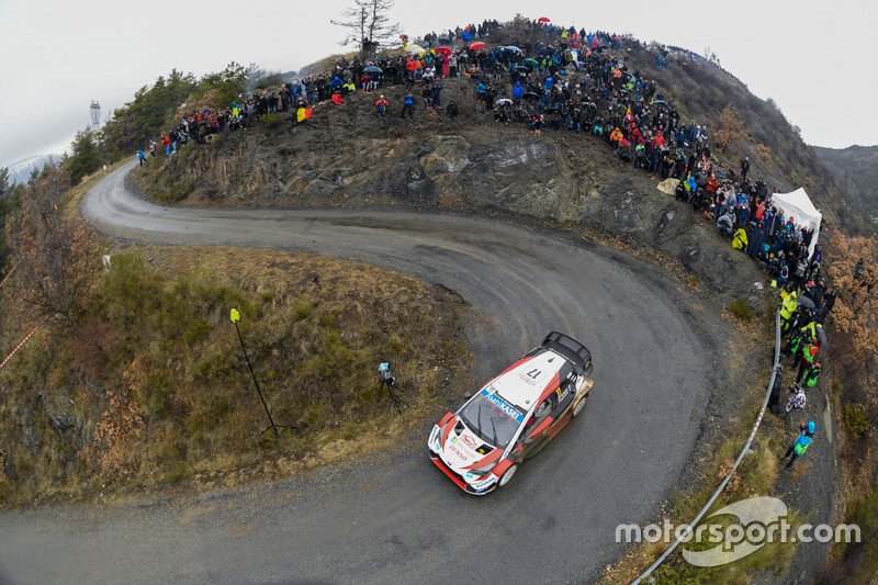 Sébastien Ogier, Julien Ingrassia, Toyota Gazoo Racing WRT Toyota Yaris WRC