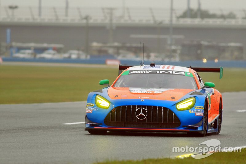 #74 Riley Motorsports Mercedes-AMG GT3, GTD: Lawson Aschenbach, Ben Keating, Gar Robinson, Felipe Fraga