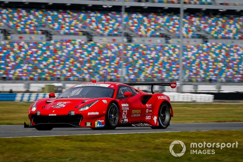 #62 Risi Competizione Ferrari 488 GTE, GTLM: Daniel Serra, James Calado, Alessandro Pier Guidi, Davide Rigon