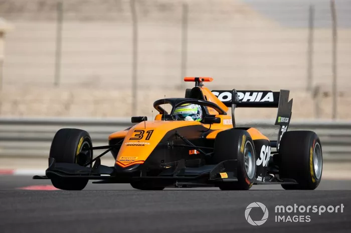 Sophia Flörsch, Campos Racing