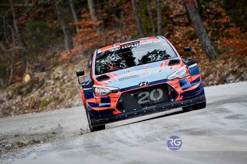 Thierry Neuville, Nicolas Gilsoul, Hyundai i20 Coupe WRC