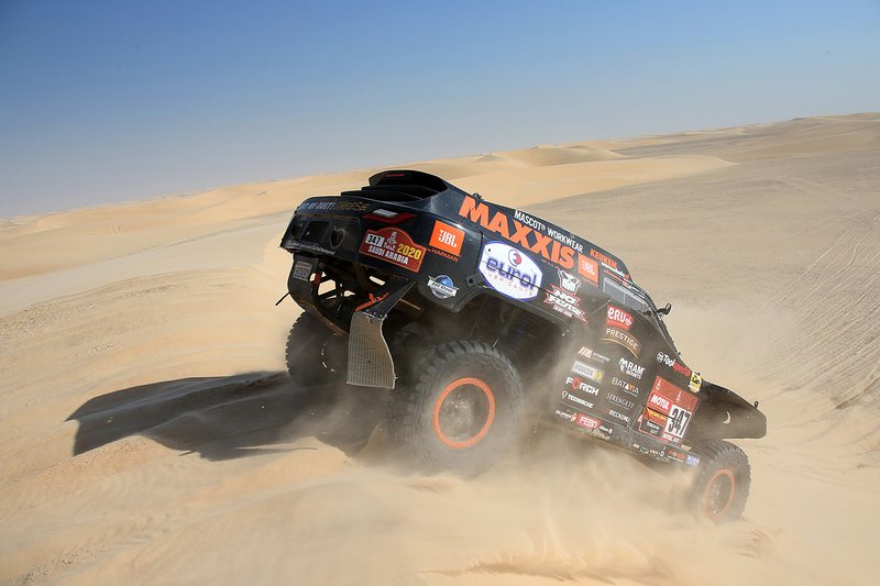 #347 Jefferies e Maxxis Dakar Team: Tim Coronel, Tom Coronel
