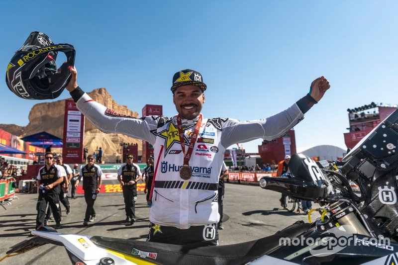#5 Rockstar Energy Husqvarna Factory Racing: Pablo Quintanilla