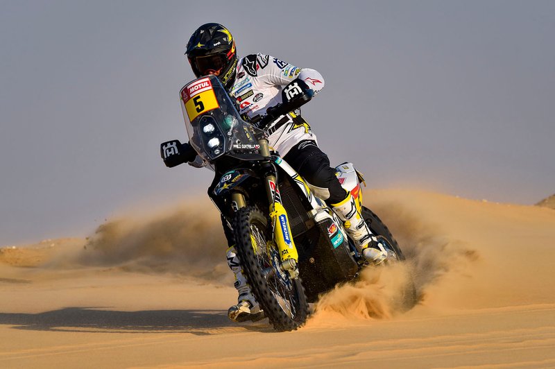 #5 Rockstar Energy Husqvarna Factory Racing: Pablo Quintanilla