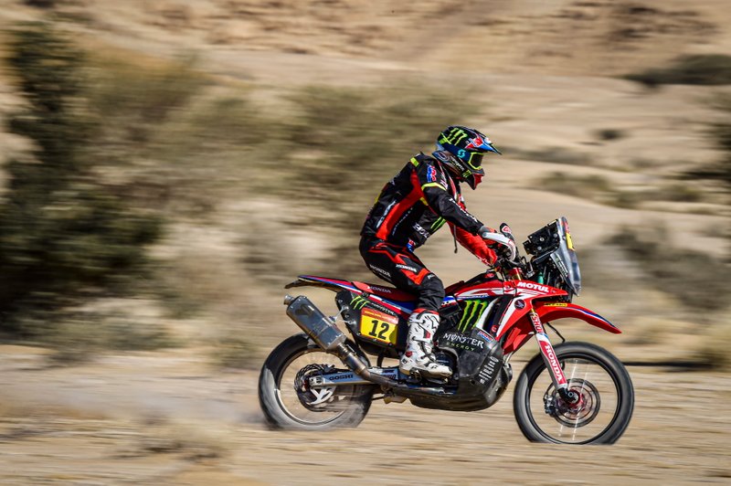 #12 Monster Energy Honda Team: Joan Barreda Bort