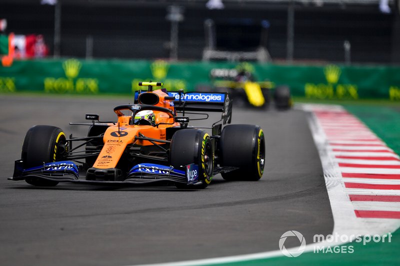 Lando Norris, McLaren MCL34