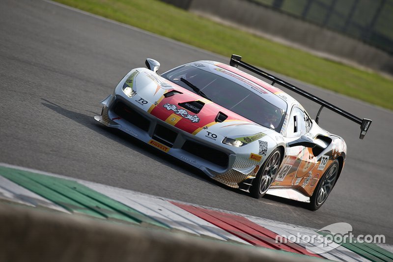 Azione in pista