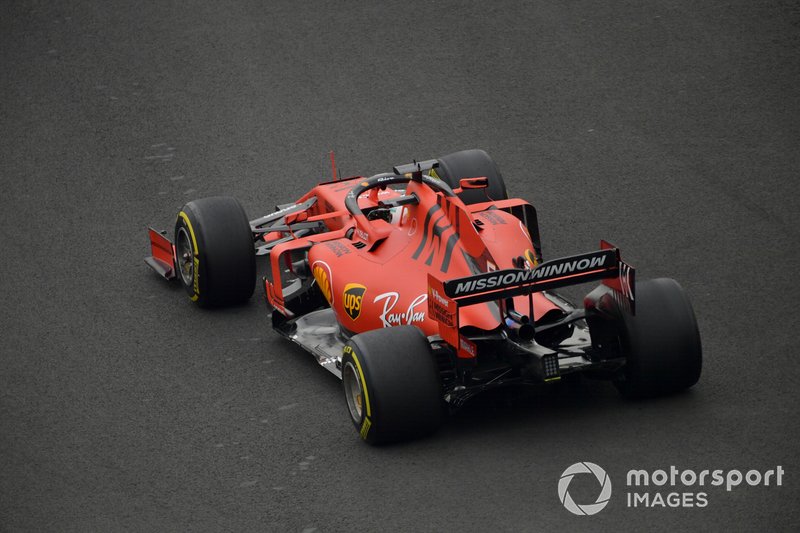 Sebastian Vettel, Ferrari SF90