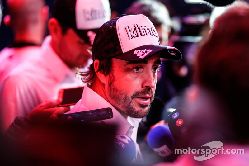 Fernando Alonso, Toyota Gazoo Racing