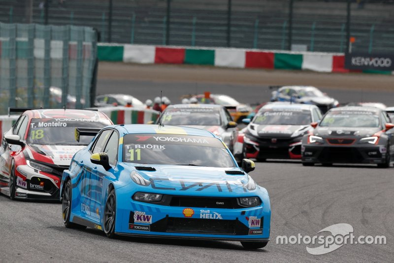 Thed Björk, Cyan Racing Lynk & Co 03 TCR