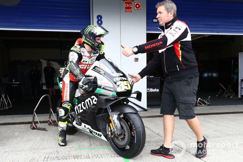 Cal Crutchlow, Team LCR Honda