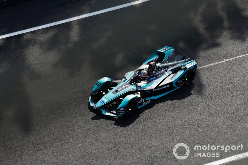 Mitch Evans, Jaguar Racing, Jaguar I-Type 4