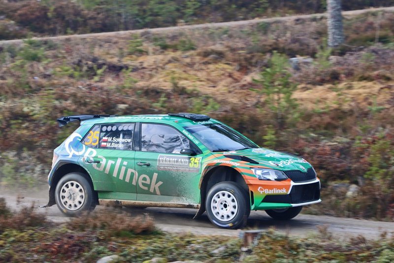 Michal Solowow, Maciej Baran, Skoda Fabia R5