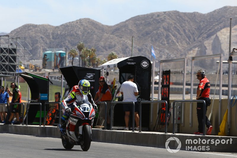 Leandro Mercado, Orelac Racing Team