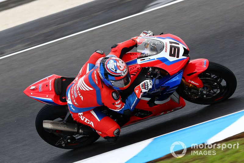 Leon Haslam, Team HRC