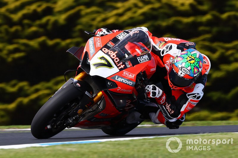 Chaz Davies, ARUBA.IT Racing Ducati