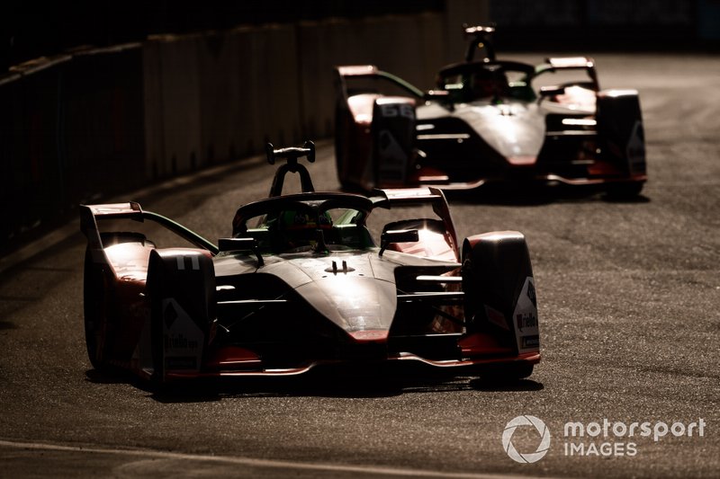 Lucas Di Grassi, Audi Sport ABT Schaeffler, Audi e-tron FE06, Daniel Abt, Audi Sport ABT Schaeffler, Audi e-tron FE06