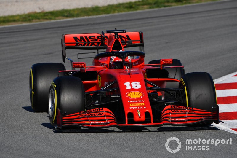 Charles Leclerc, Ferrari SF1000 