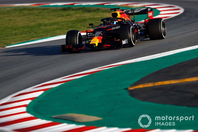 Alex Albon, Red Bull Racing RB16