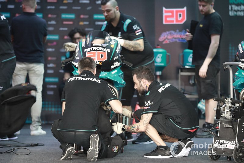 Fabio Quartararo, Petronas Yamaha SRT's team
