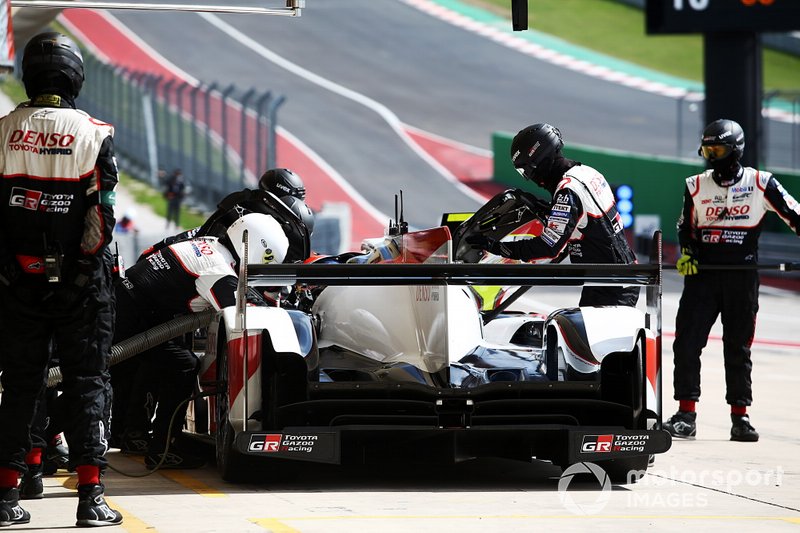 #8 Toyota Gazoo Racing Toyota TS050: Sébastien Buemi, Kazuki Nakajima, Brendon Hartley