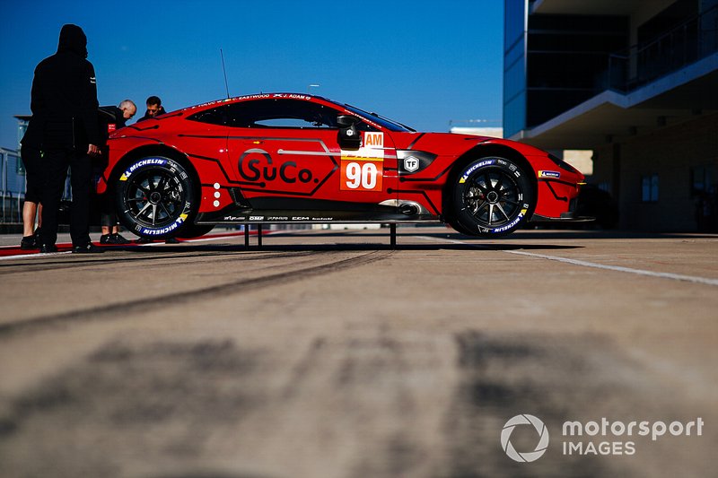 #90 TF Sport Aston Martin Vantage: Salih Yoluc, Charles Eastwood, Jonathan Adam