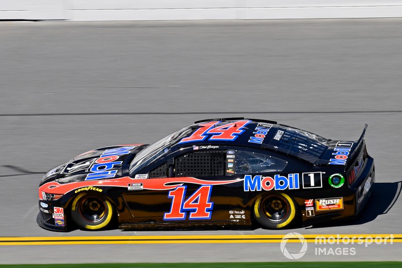 Clint Bowyer, Stewart-Haas Racing, Ford Mustang Mobil 1