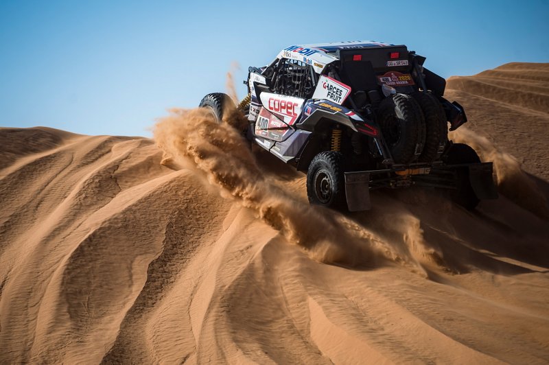 #400 South Racing - Can Am: Francisco Lopez Contardo, Juan Pablo Latrach Vinagre