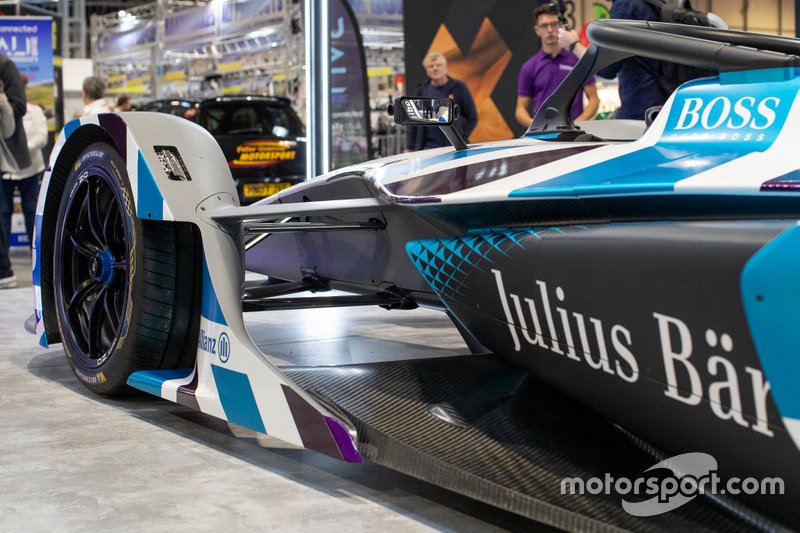 Coche de Fórmula E