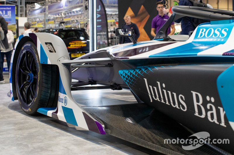 Formula E car