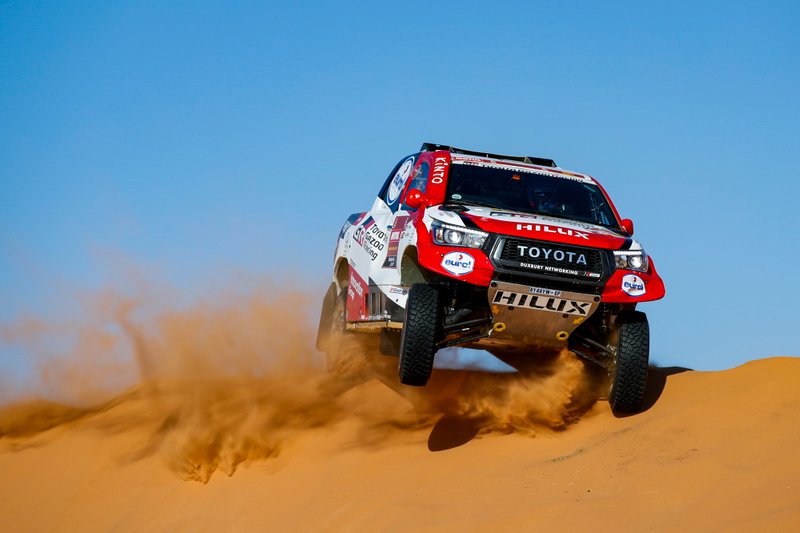 #310 Toyota Gazoo Racing: Fernando Alonso, Marc Coma