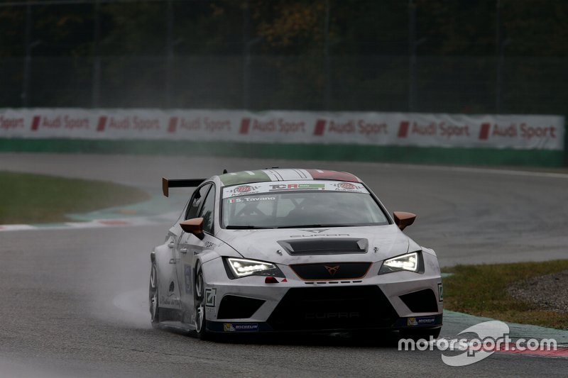 Salvatore Tavano, Scuderia del Girasole by Cupra Racing, Cupra TCR