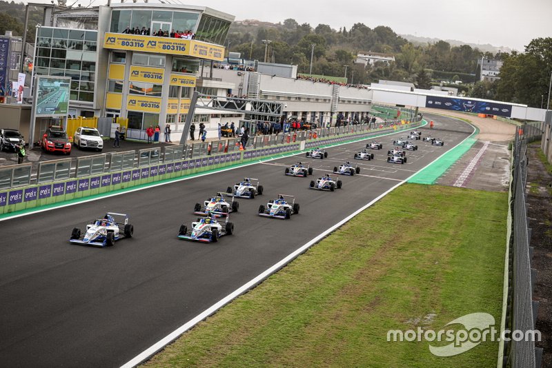 Arrancada F4