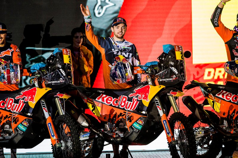 #2 Red Bull KTM Factory Racing: Matthias Walkner