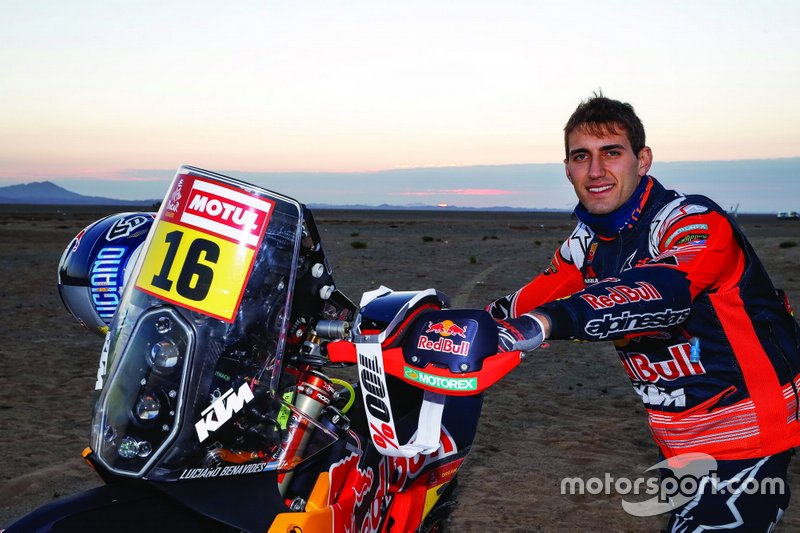 #16 Red Bull KTM Factory Racing: Luciano Benavides