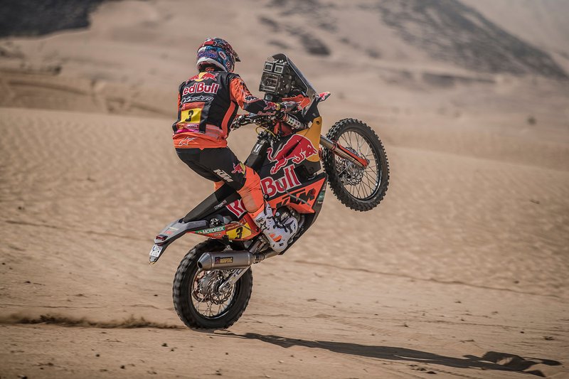 #3 Red Bull KTM Factory Racing: Sam Sunderland