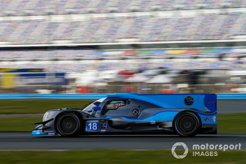 #18 Era Motorsport ORECA LMP2 07, LMP2: Kyle Tilley, Dwight Merriman, Ryan Lewis, Nic Minassian